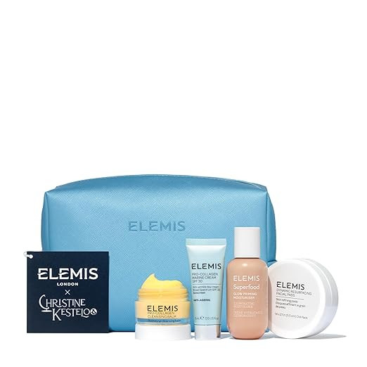 ELEMIS Christine’s Elemis Favorites Kit ($147 Value) - Amazon Exclusive Gift Set, Travel Size F... | Amazon (US)
