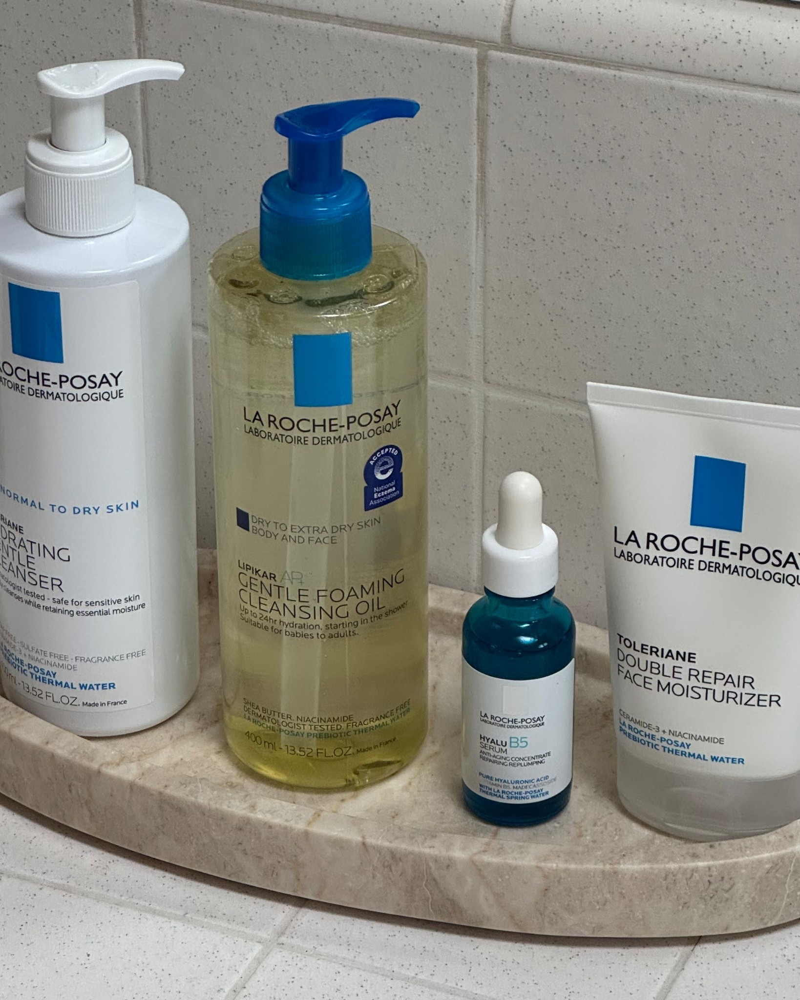 #LaRochePosayPartner #Ad

How I get my skin back on track after traveling: a gentle and hydrating routine using @LaRochePosayUSA @Target 🧼⭐️🫧

#LaRochePosayUSA #TargetPartner #Target #TargetHaul  #liketkit 
