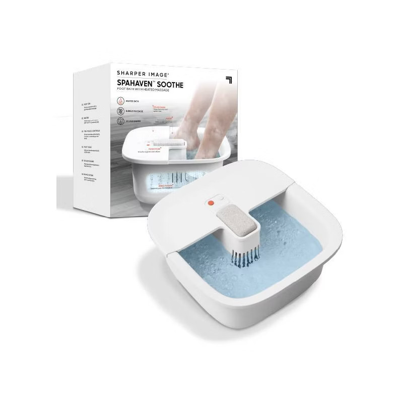Sharper Image Foot Bath Soothe Massager | Target