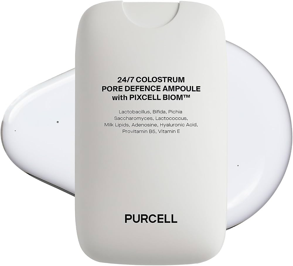 PURCELL 24/7 Colostrum Facial Serum Spray(White) - Ampoule Mist for Glass skin with Long Hydratio... | Amazon (US)