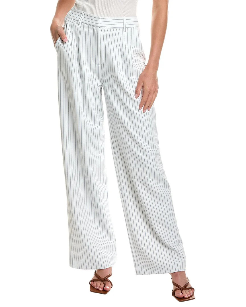 French Connection Whisper Pinstripe Trouser | Shop Simon