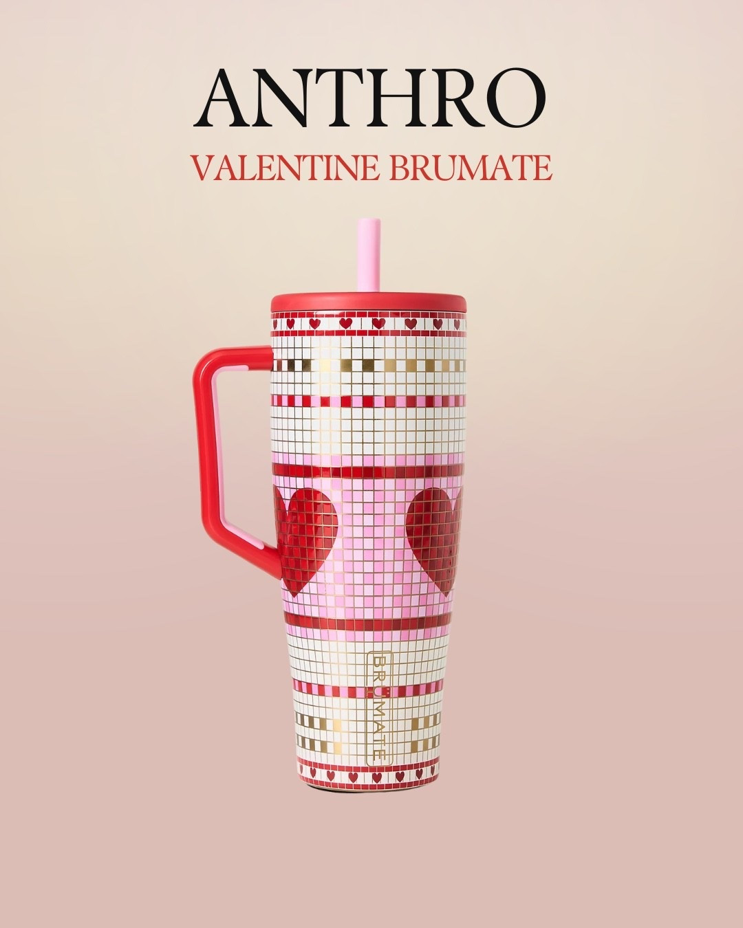 Back in stock! Doesn’t ship out until later, but it’ll go fast! #brumate #anthropology #valentines #waterbottle

#LTKSeasonal #LTKValentine #LTKmomlife