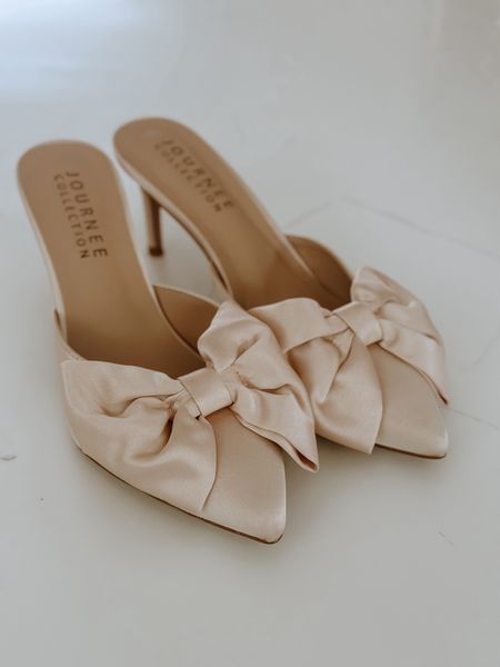 I love these Bow heels! Super cute 
Bow shoes #bowshoes #bowtrend

#LTKstyletip #LTKshoecrush #LTKmidsize