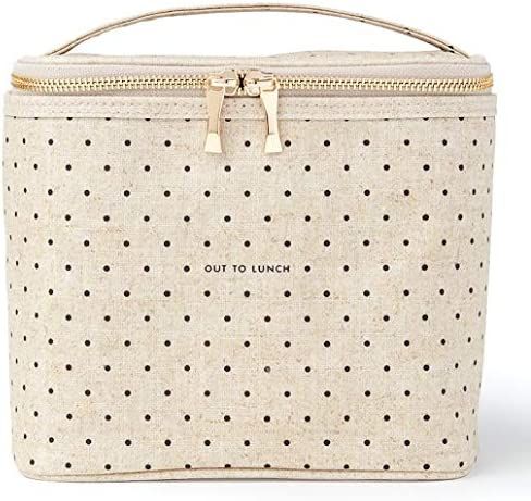 Kate Spade New York Lunch Tote, Deco Dots (Out To Lunch), Canvas | Amazon (US)