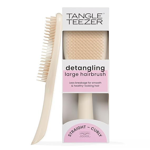 Tangle Teezer Ultimate Detangler Hairbrush for Wet & Dry Hair, Eliminates Knots & Reduces Breakag... | Amazon (US)