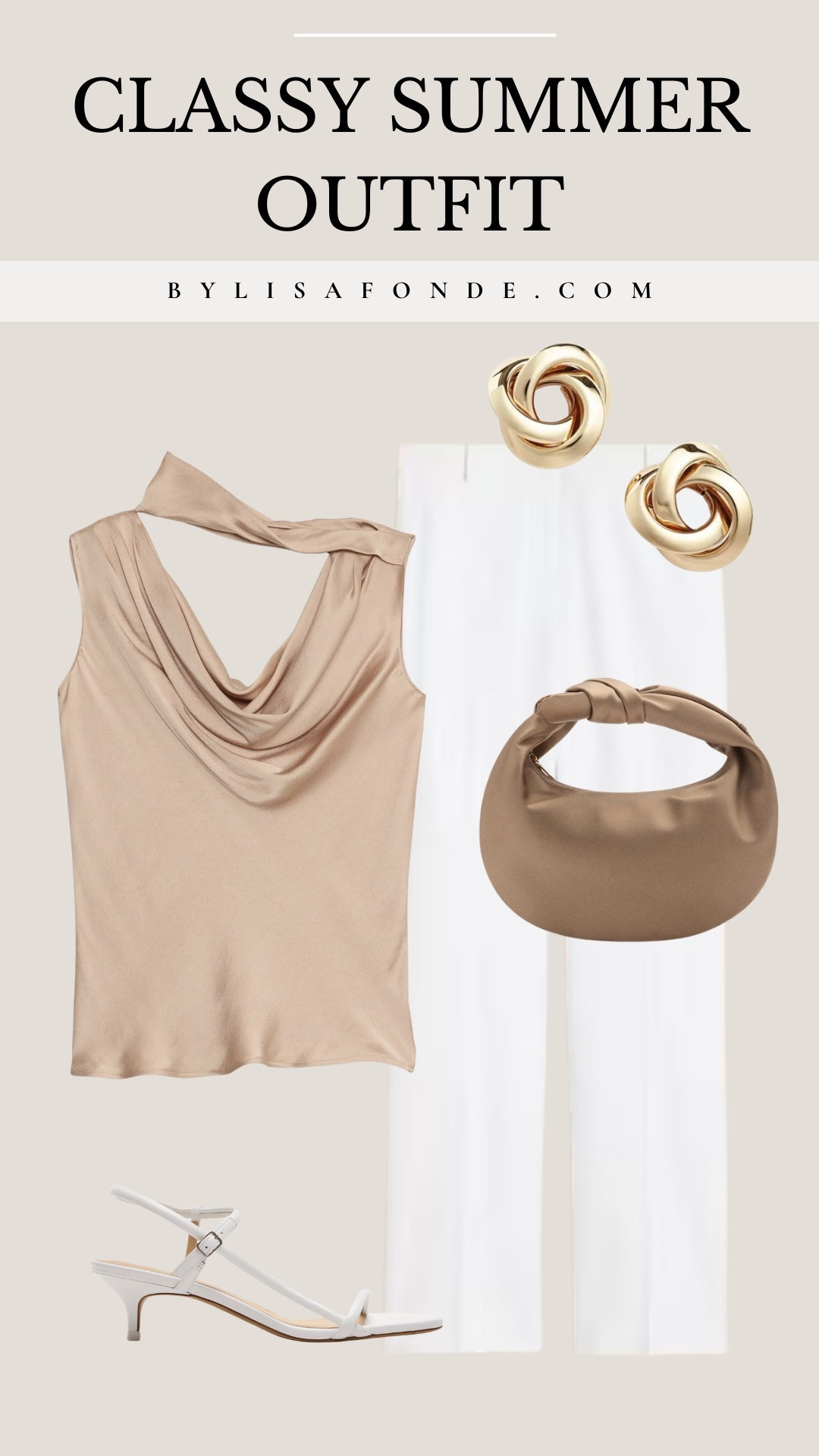 Classy Summer Outfit Idea