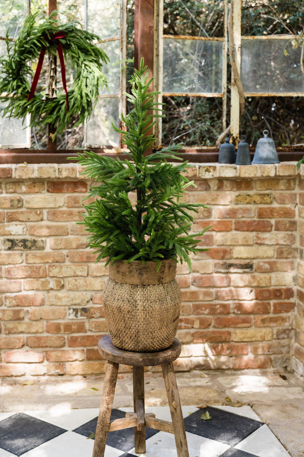 Atelier Woven Basket | Cottage and Key