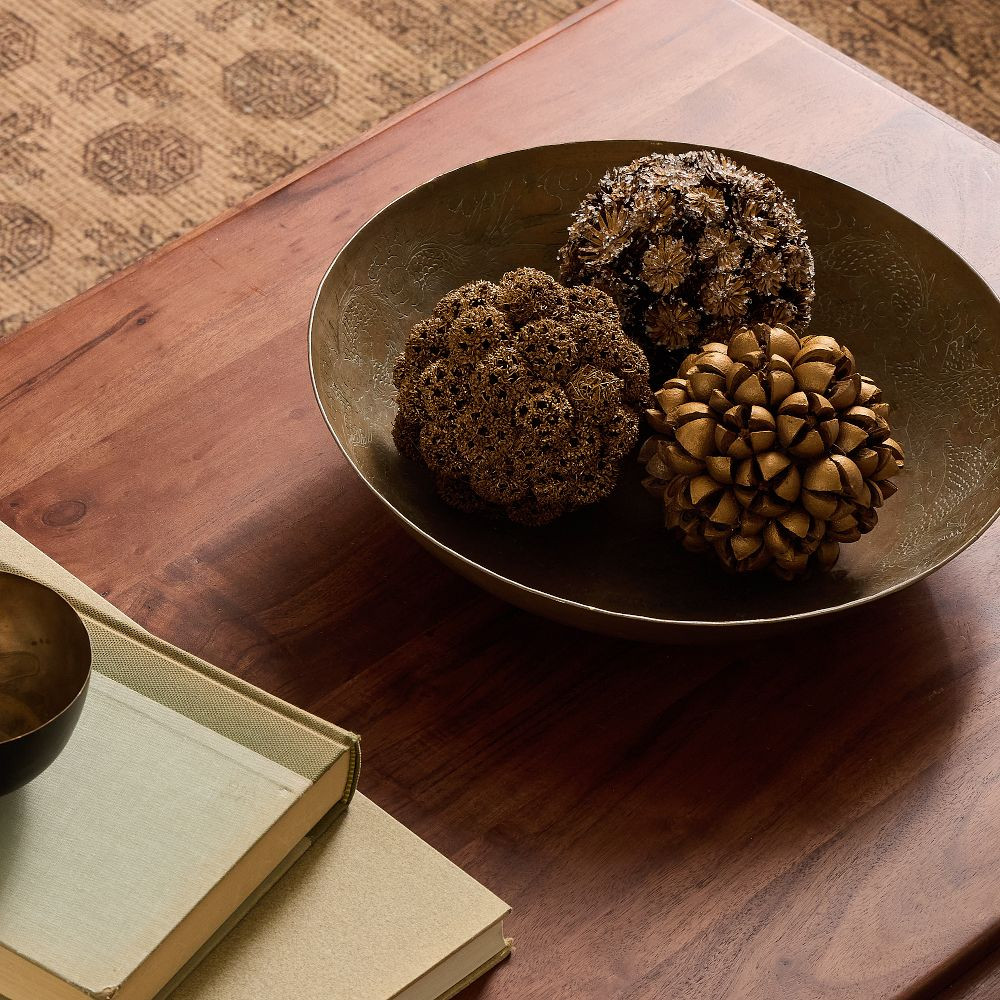 Dried Botanical Bowl Fill (Set of 3) | West Elm (US)