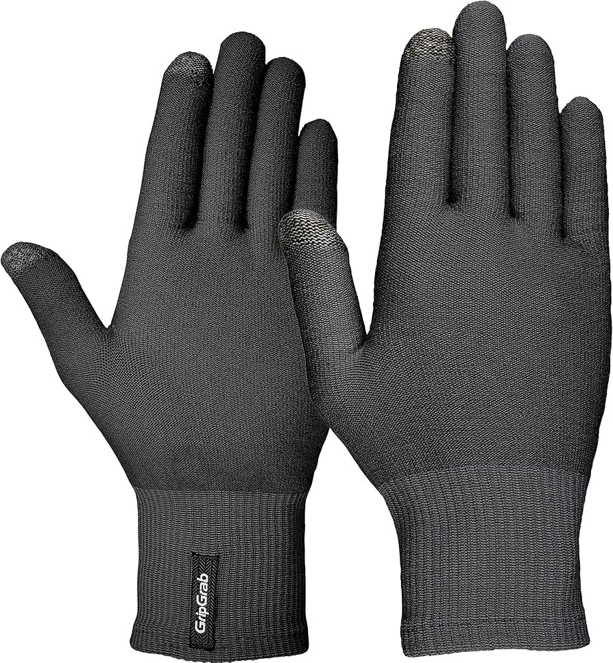 GripGrab Merino Liner Dünne Touchscreen Fahrrad Unterziehhandschuhe mit Merinowolle Radsport All... | Amazon (DE)