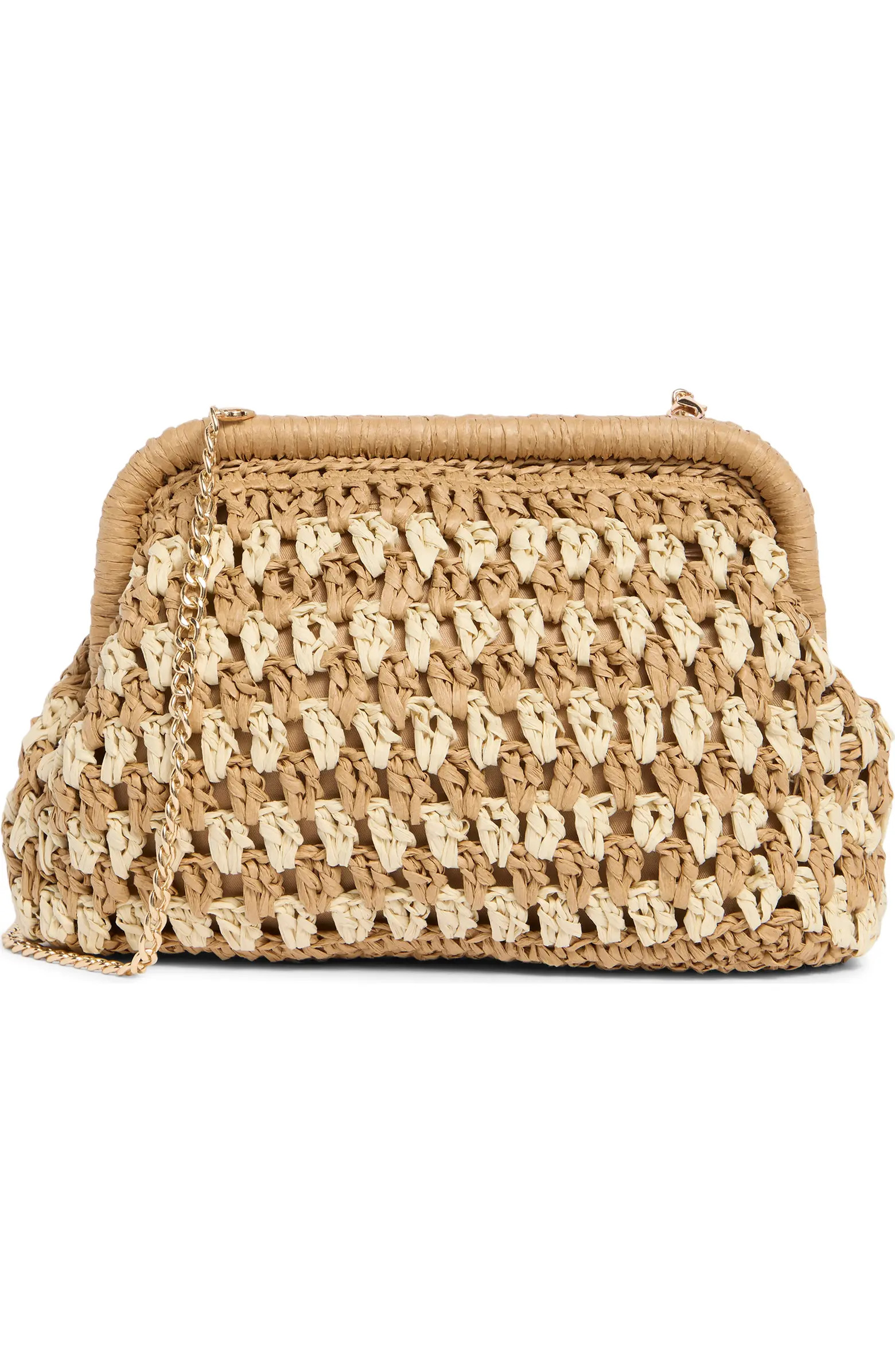 URBAN EXPRESSIONS HANDBAGS Straw Clutch | Nordstromrack | Nordstrom Rack