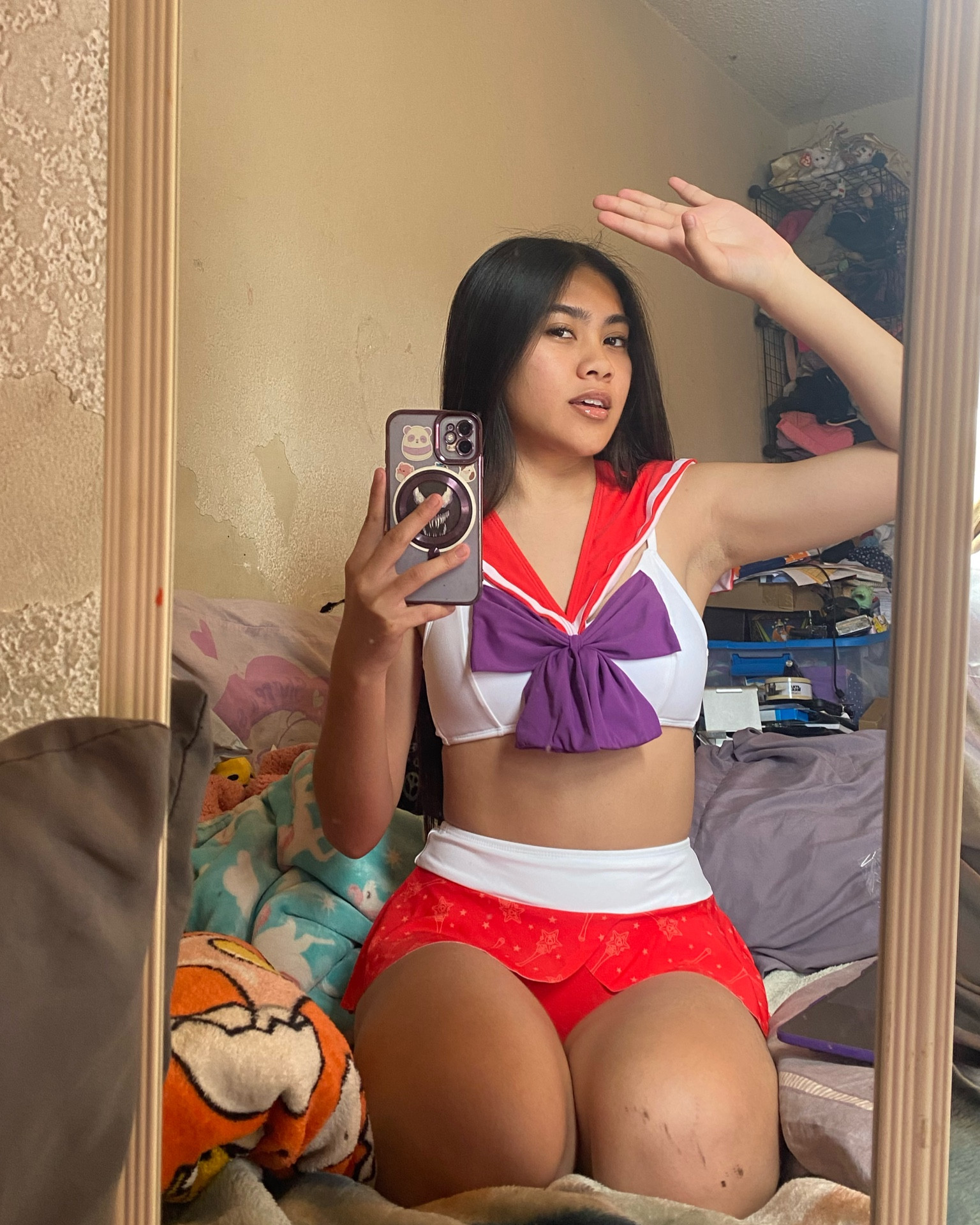 Sailor Mars❤️💜
Sailor moon, anime outfit, Escape outfit, rave, festival, summer, swimsuit, bathing suit #ad

#LTKswim #LTKunder50 #LTKSeasonal