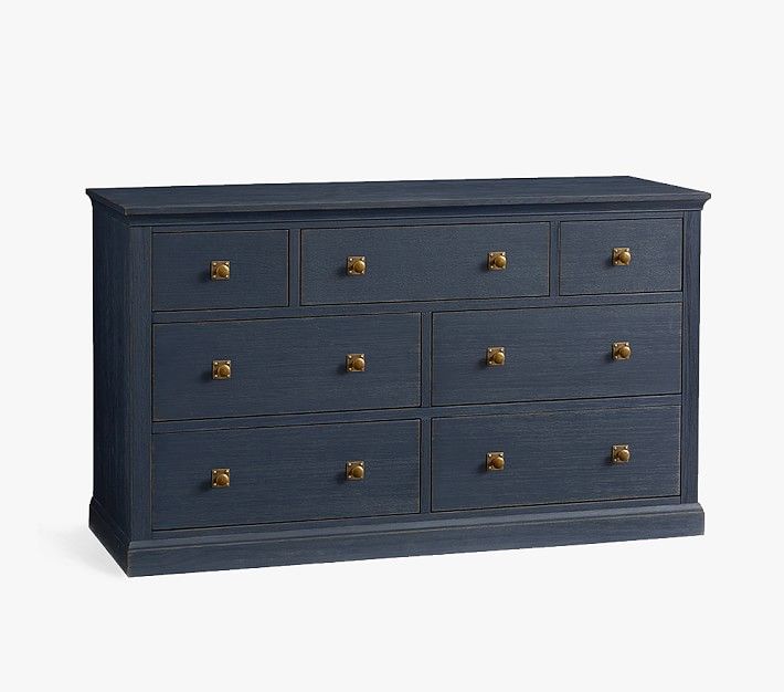 Charlie Extra-Wide Dresser | Pottery Barn Kids