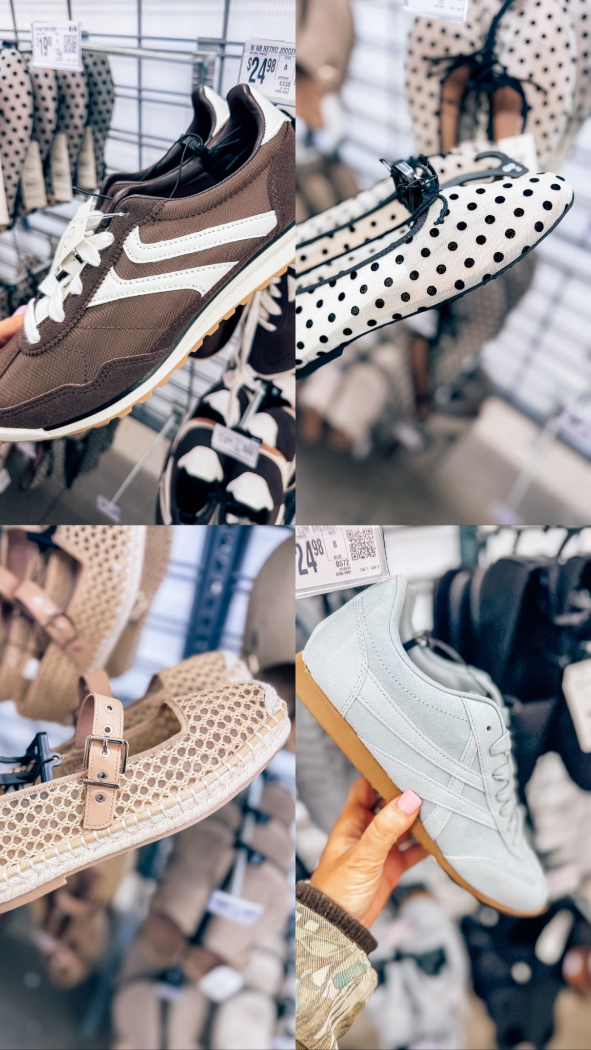 Walmart spring shoes - tennis shoes - Walmart women’s fashion 

#LTKSeasonal #LTKTravel