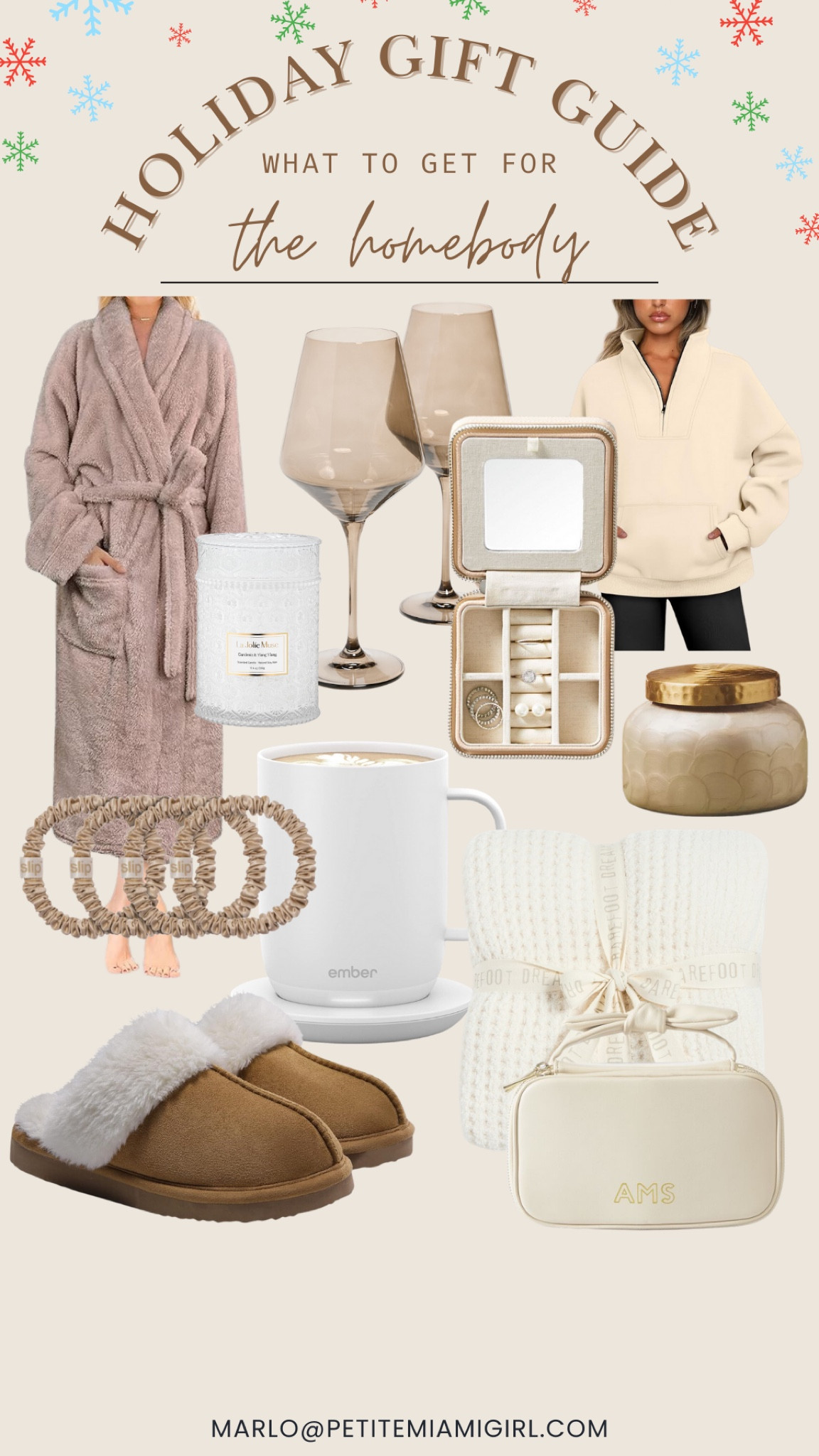 Holiday gift guide for the homebody.

#LTKHoliday #LTKBeauty #LTKGiftGuide