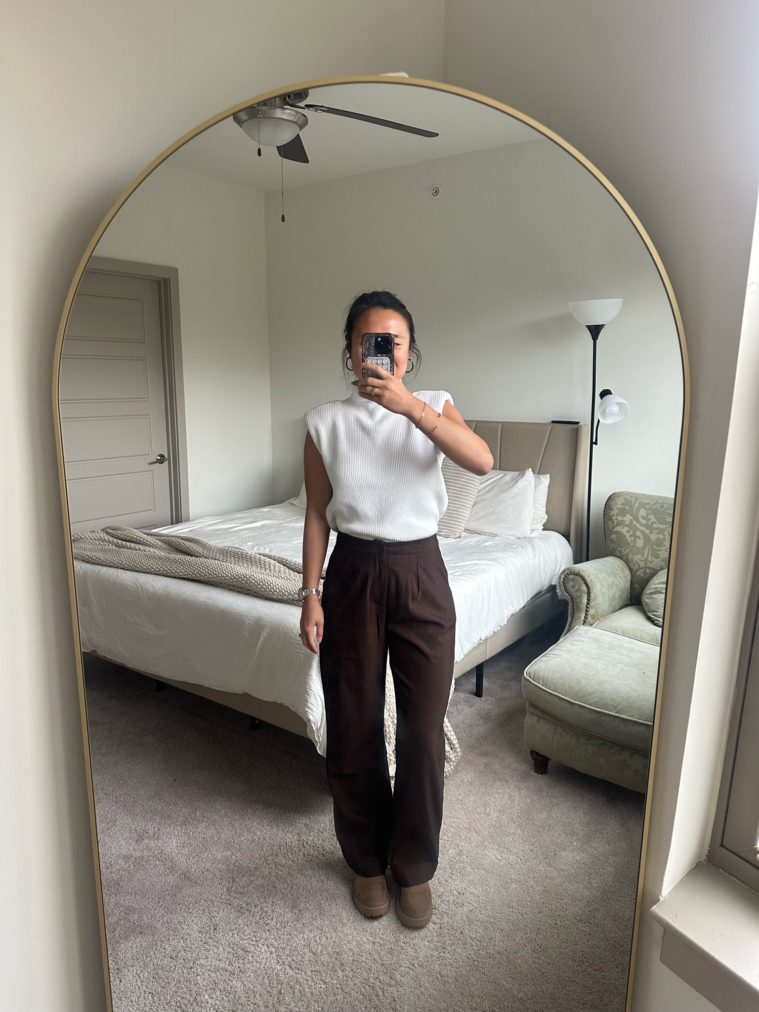 I feel so chic in this work outfit🤎

#LTKHoliday #LTKWorkwear #LTKSeasonal