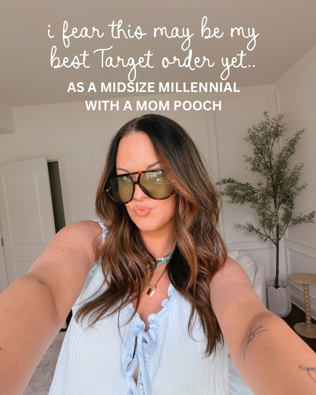 Obsessed with this Target order!! Wearing an XL in almost all pants/bottoms and a large in all tops, the gauze pants and the dress

#LTKootd #LTKmomlife #LTKMidsize