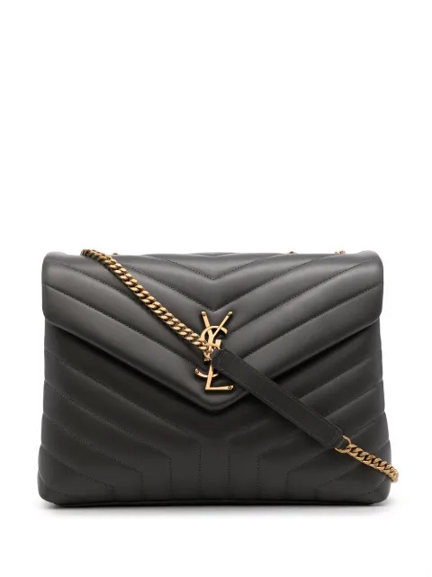 medium Loulou 'Y' quilted shoulder bag | Farfetch (US)
