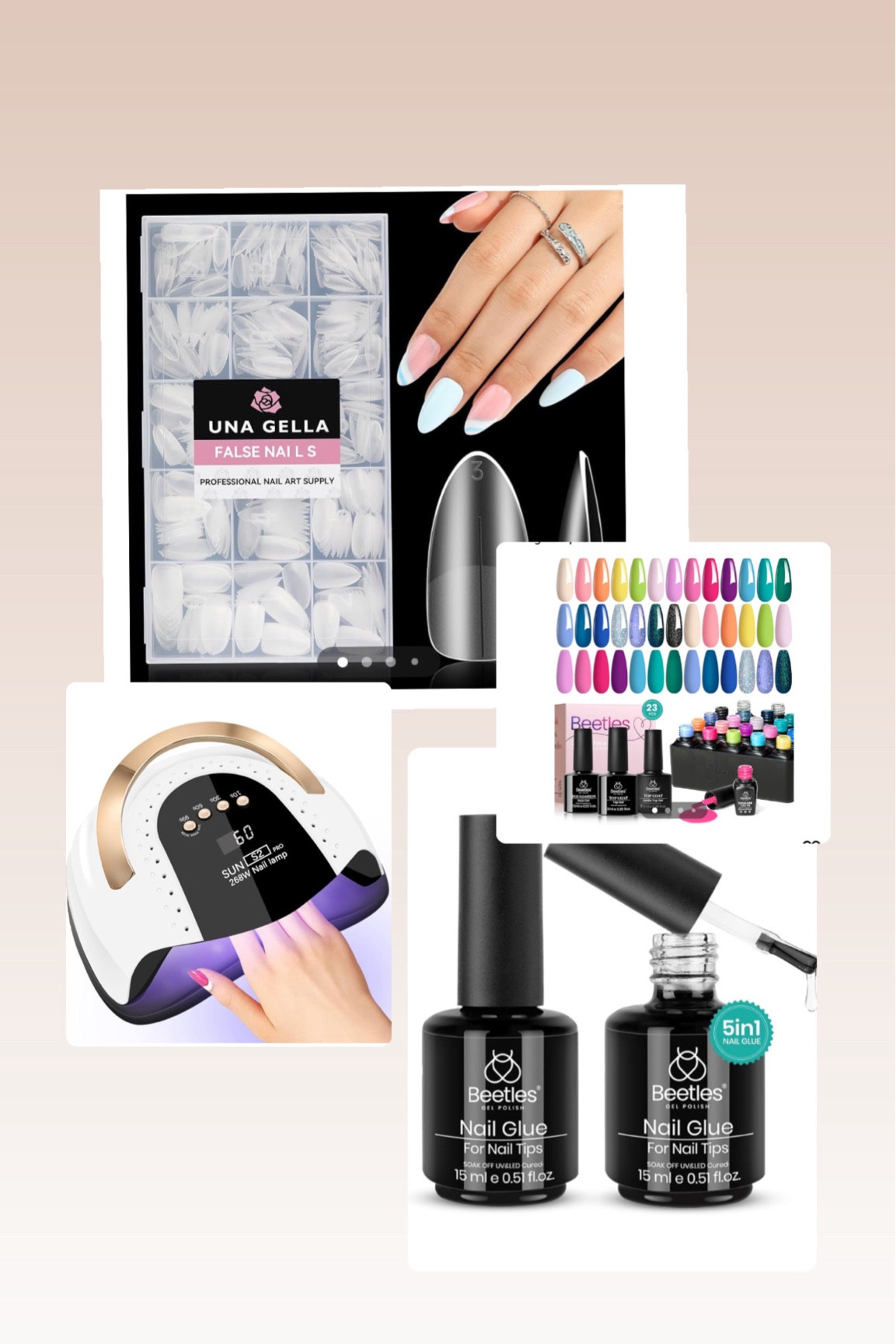 DIY nails 

#LTKBeauty