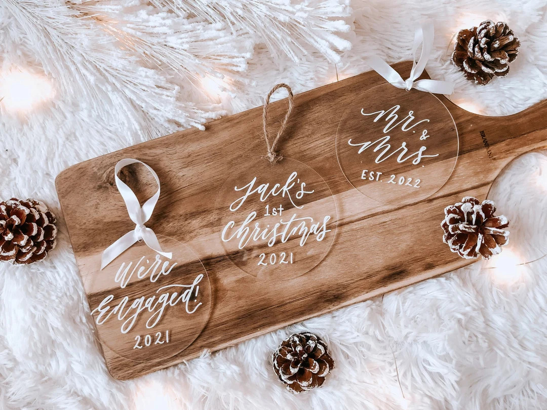Personalized Acrylic Ornament Customized Acrylic Ornament - Etsy | Etsy (US)