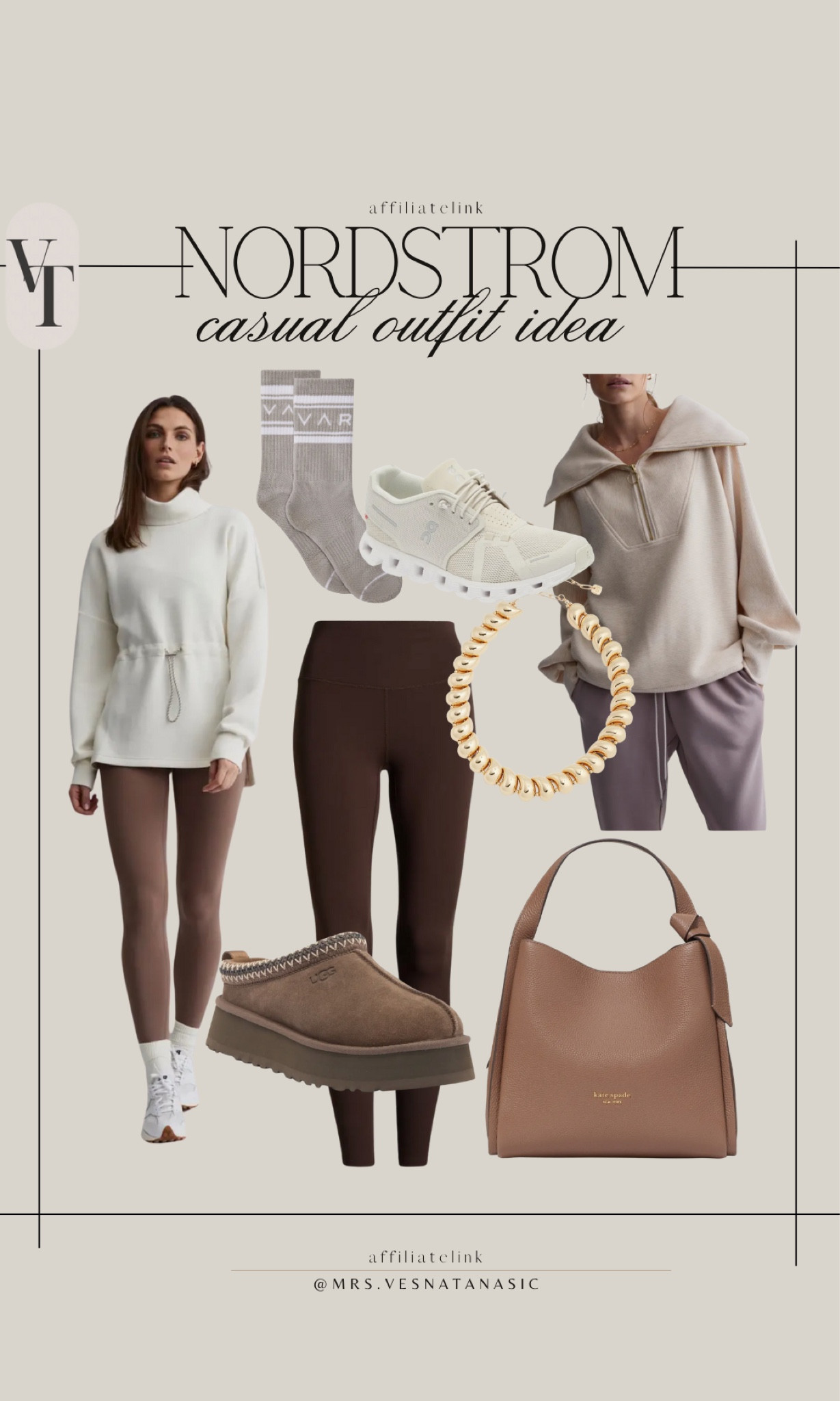 Nordstrom casual outfit idea for fall 

#LTKShoeCrush #LTKFallSale #LTKItBag