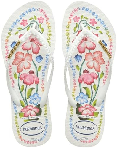 Havaianas womens Slim Tropicalia Vibes Sandal - Women | Amazon (US)