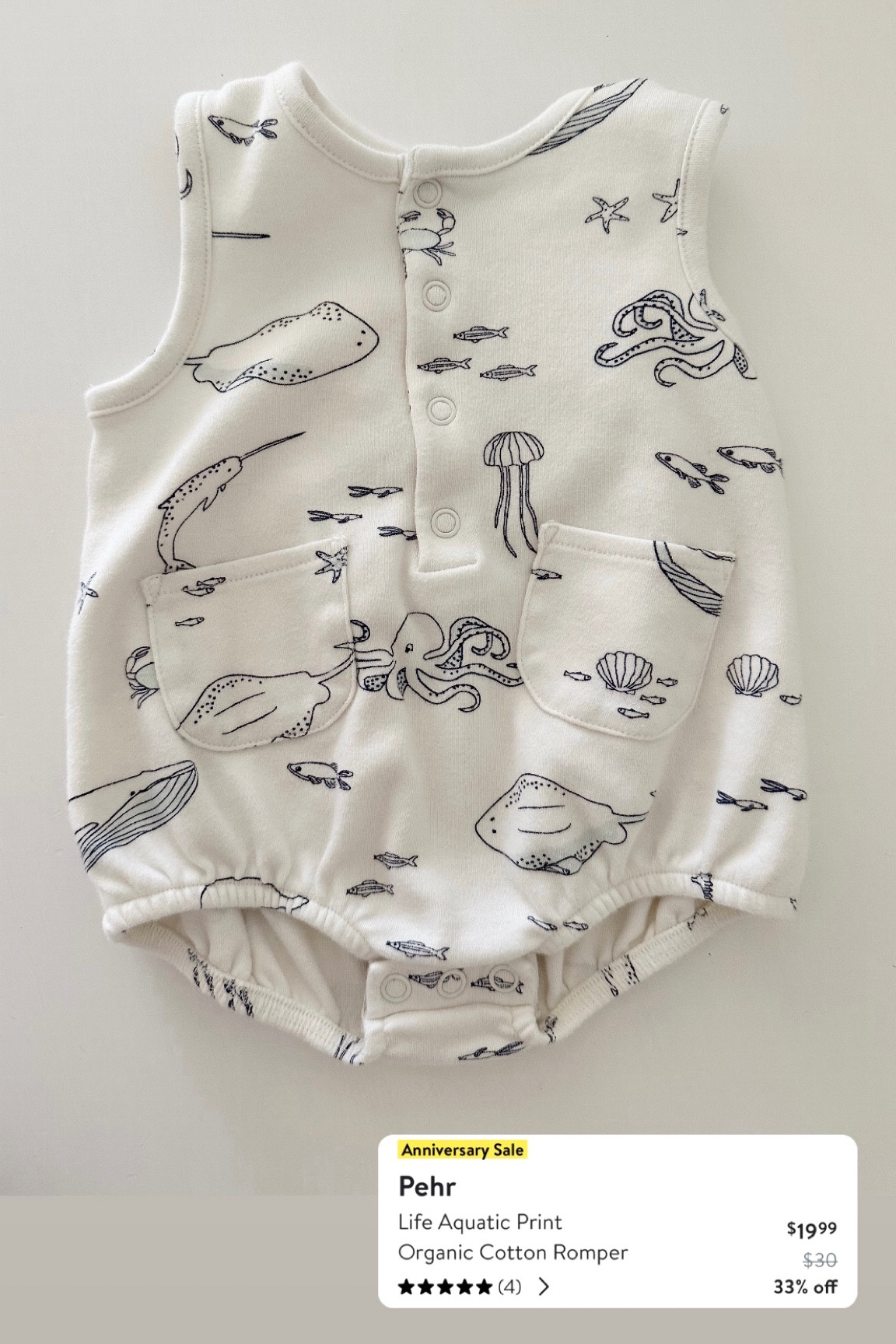 100% organic cotton baby clothing on sale! The cutest little aquatic animal romper 🦀


Nordstrom sale, organic baby clothing, organic baby pajamas, baby must haves, baby essentials, neutral baby clothing, neutral baby girl clothing, neutral baby boy clothing

#LTKKids #LTKxNSale #LTKBaby