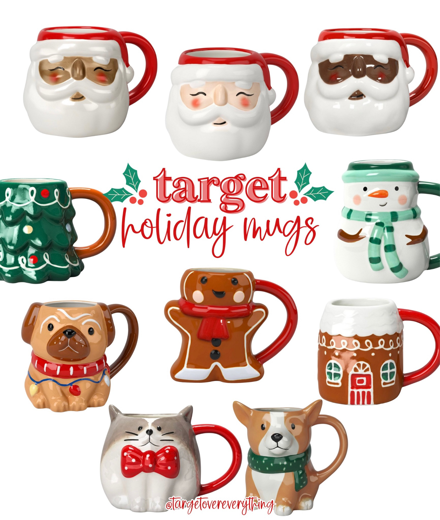 New $5 Target holiday mugs are here!!

#LTKfindsunder50 #LTKHoliday