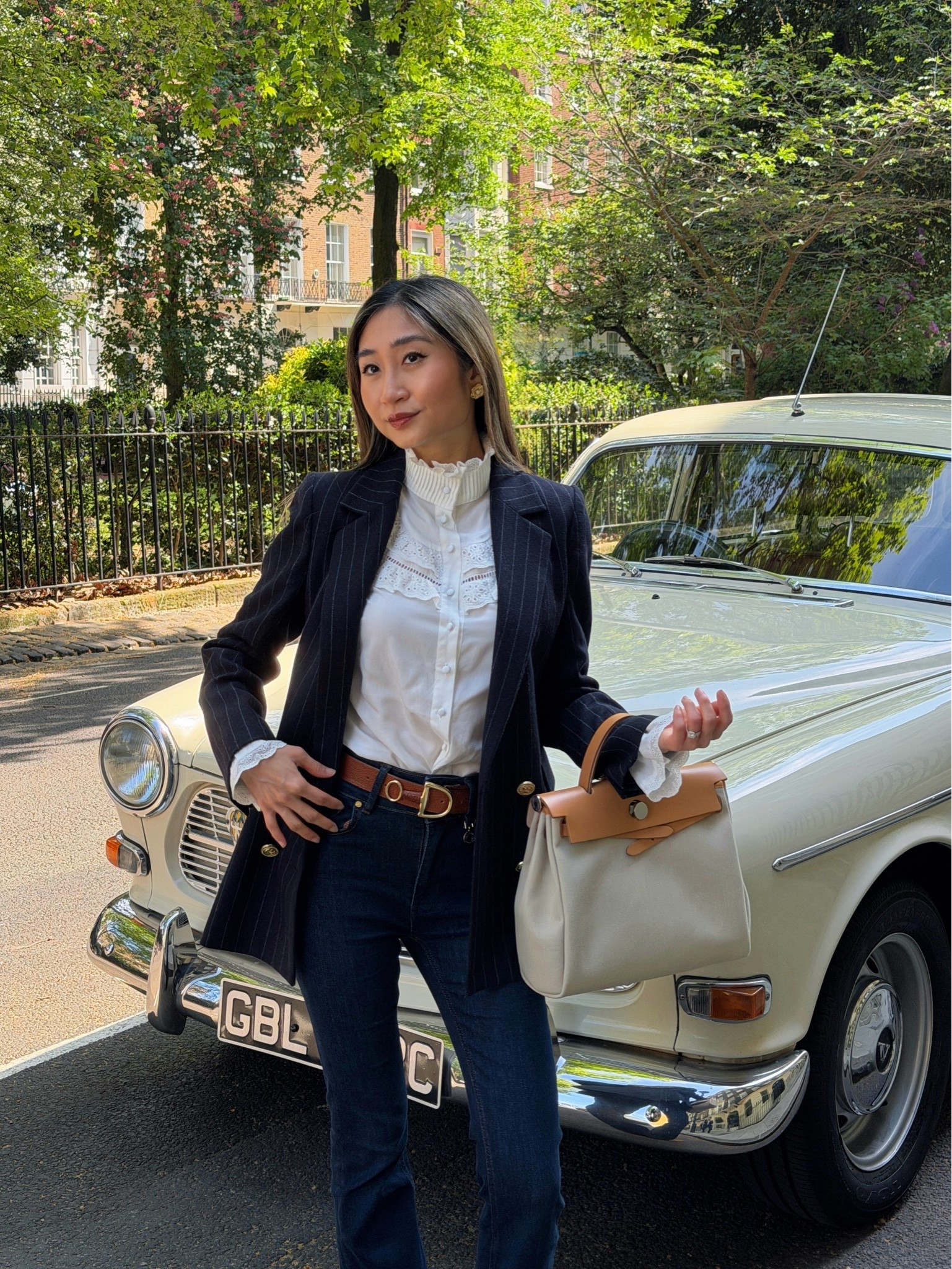 Classic styling in London #hollandcooper

#LTKuk #LTKmodest #LTKjeans