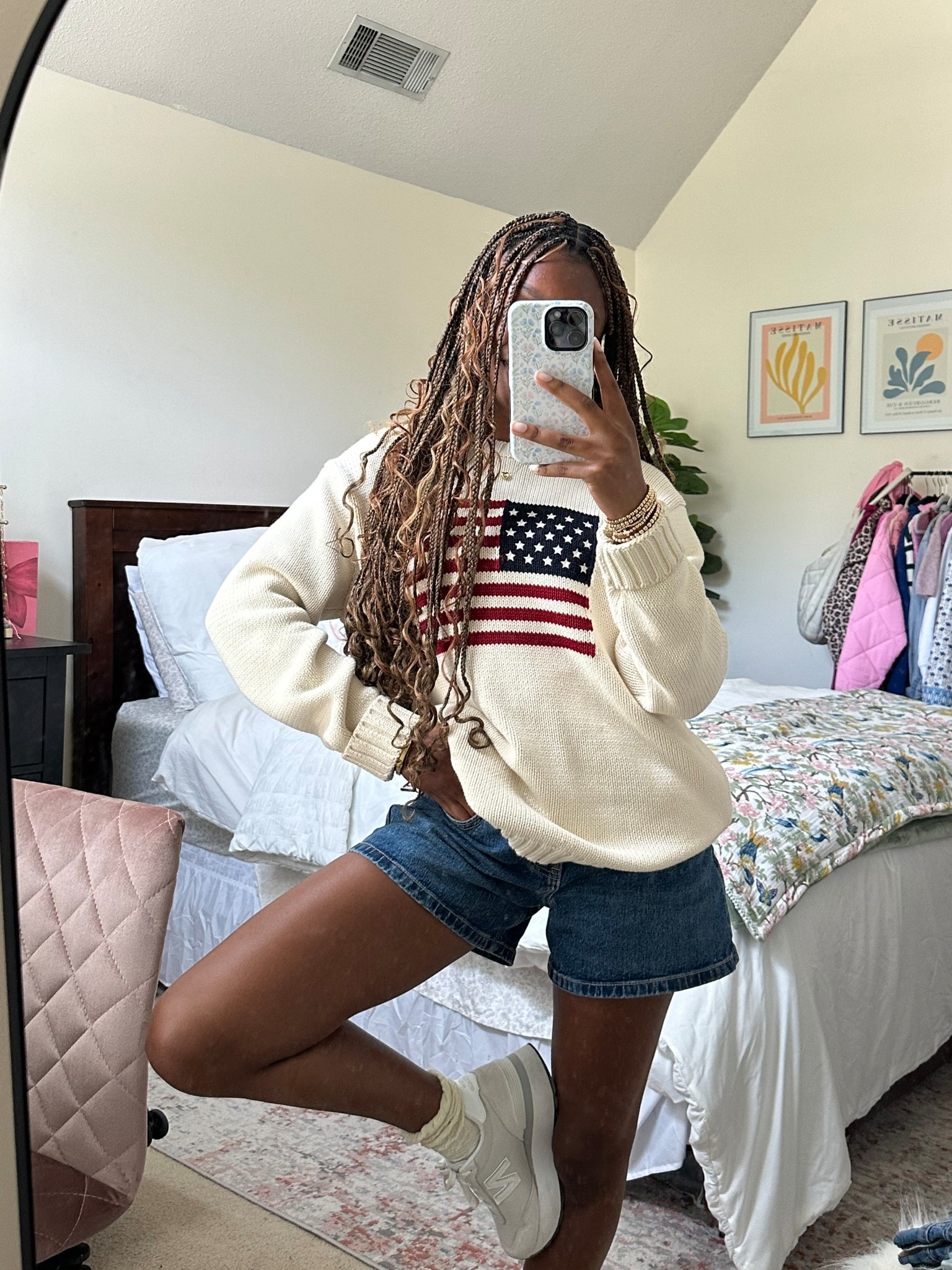 4th of July outfit, flag sweater, America, MDW

#LTKSummerEdit #LTKSeasonal #LTKStyleTip