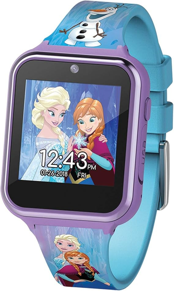 Accutime Kids Disney Frozen Smart Watch with Camera for Kids and Toddlers - Interactive Smartwatc... | Amazon (US)