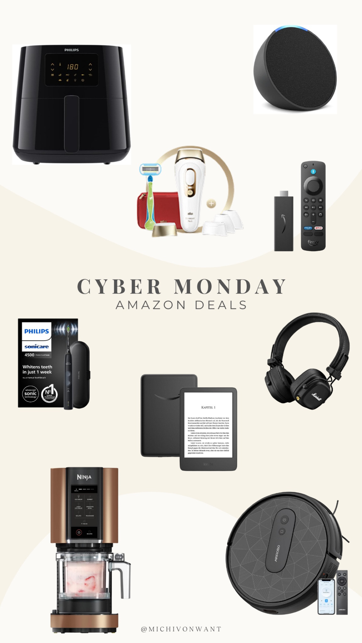 Cyber monday Amazon Deals 