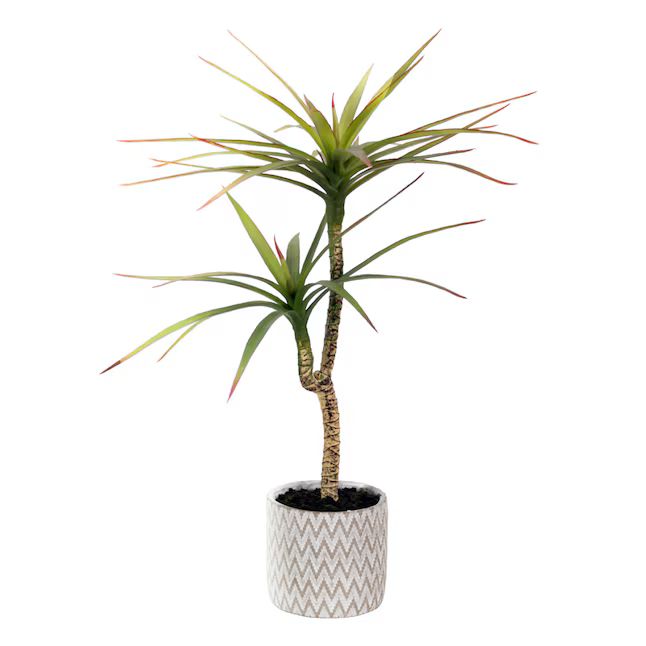 allen + roth 23-in Green Indoor Artificial Dracaena Plants Lowes.com | Lowe's