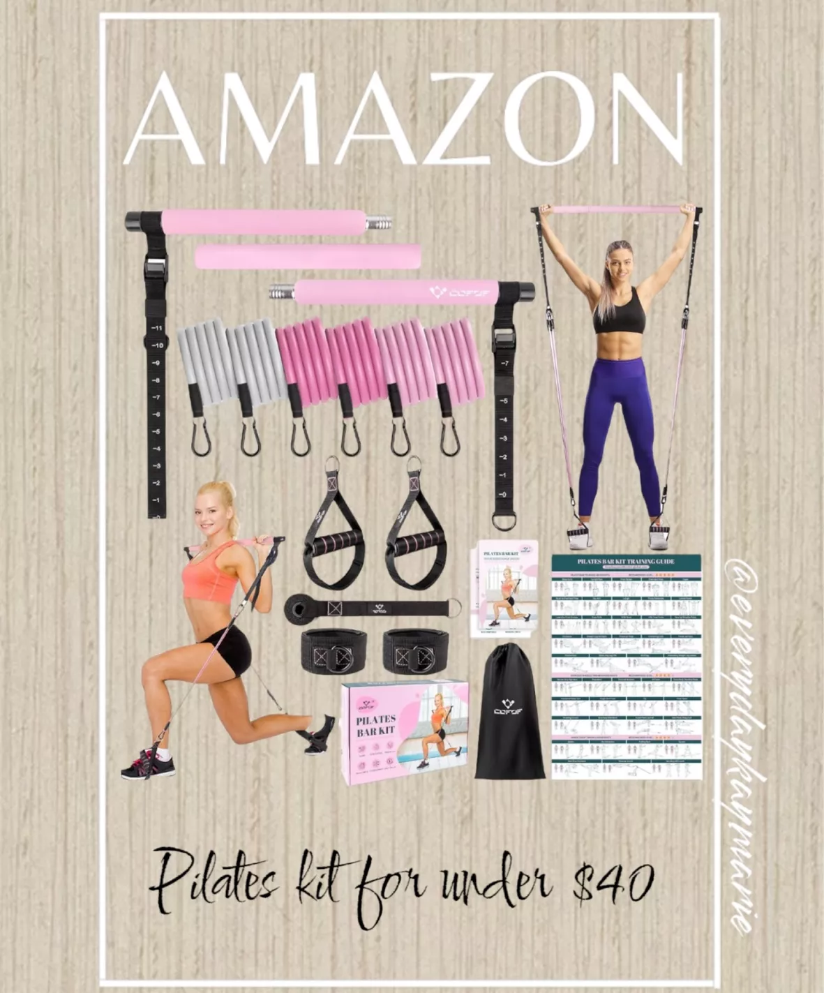 Pilates Bar Kit with Resistance … curated on LTK