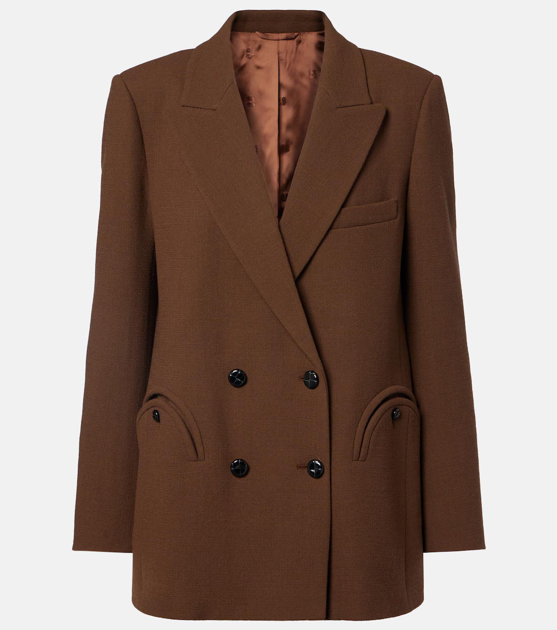 Everynight double-breasted virgin wool blazer | Mytheresa (US/CA)