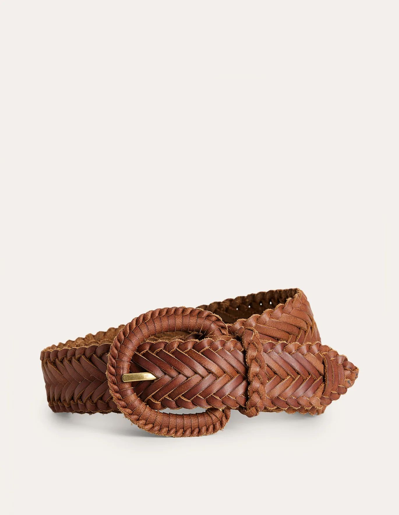 Woven Leather Belt | Boden (US)