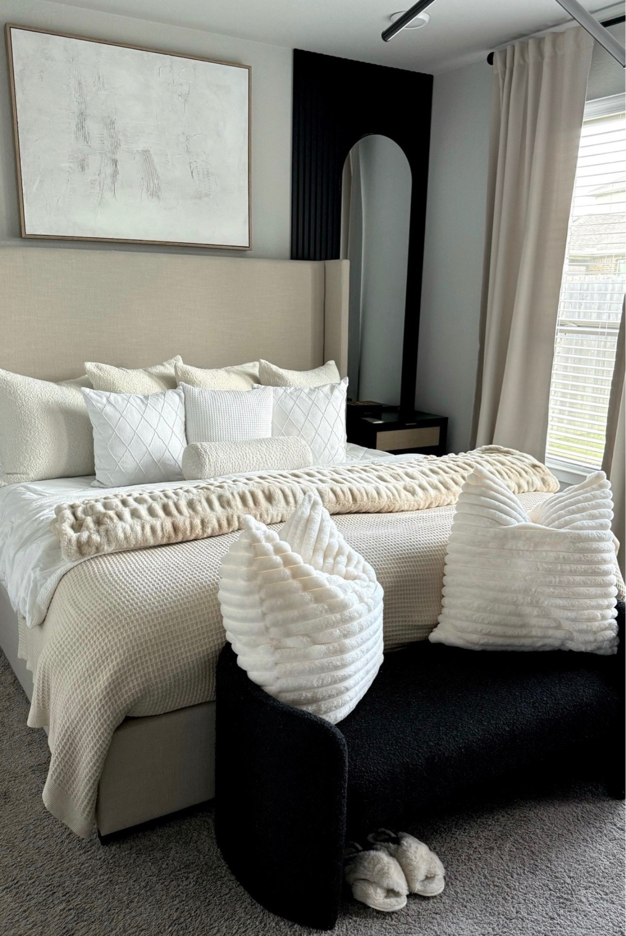 My favorite place in our home is our bedroom. The perfect neutral, cozy vibe!

#LTKFamily #LTKKids #LTKHome