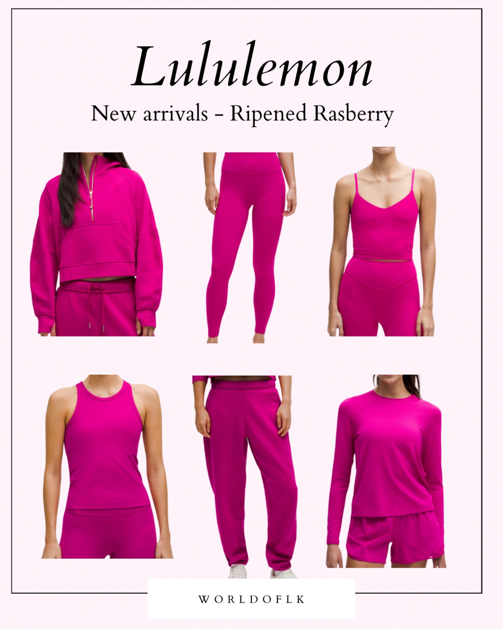 New arrivals at lululemon
Ripened Rasberry

#LTKstyletip #LTKgiftguide #LTKwinter