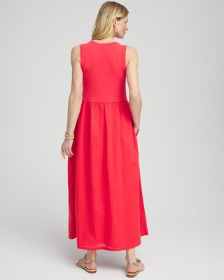 Fit & Flare Tank Maxi Dress | Chico's