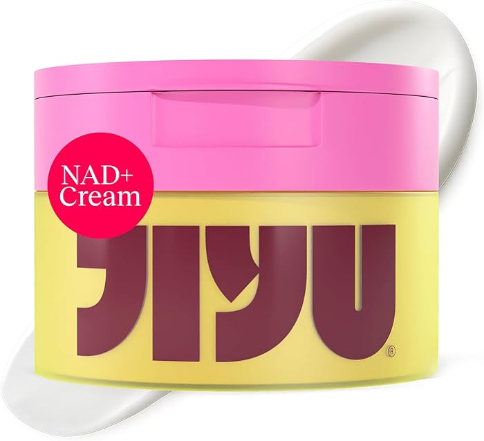 JiYu NAD+ Hydrating Face Moisturizer – Korean Anti-Aging Cream for Radiant, Firm & Smooth Skin ... | Amazon (US)