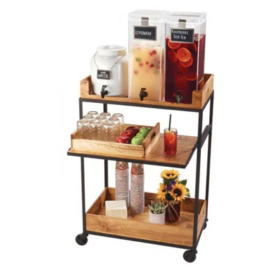 Madera Bar Cart Cal-Mil | Wayfair North America