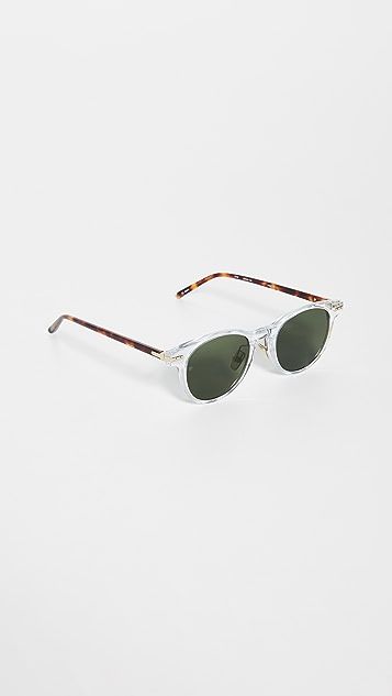Clear Acetate Small Sunglasses | Shopbop