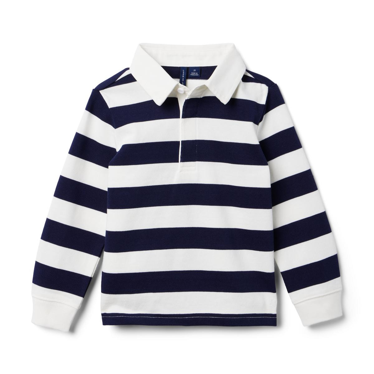 Striped Rugby Shirt | Janie and Jack