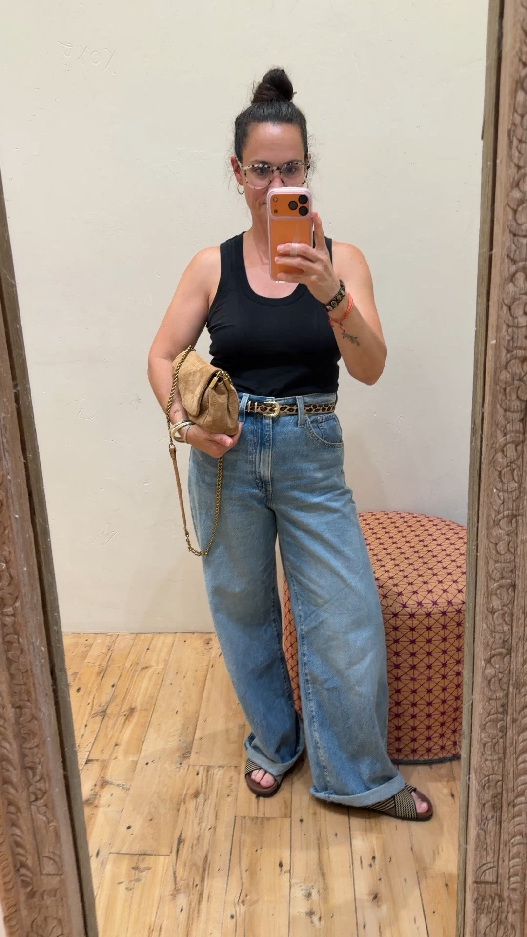 Every is in my regular size
I’m 5”3 for reference

#LTKOver40 #LTKootd #LTKPetite