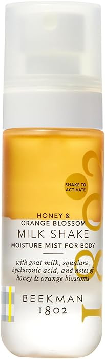 Beekman 1802 Milk Shake Body Mist - Honey & Orange Blossom 2 fl oz - Hyaluronic Acid, Jojoba Oil,... | Amazon (US)