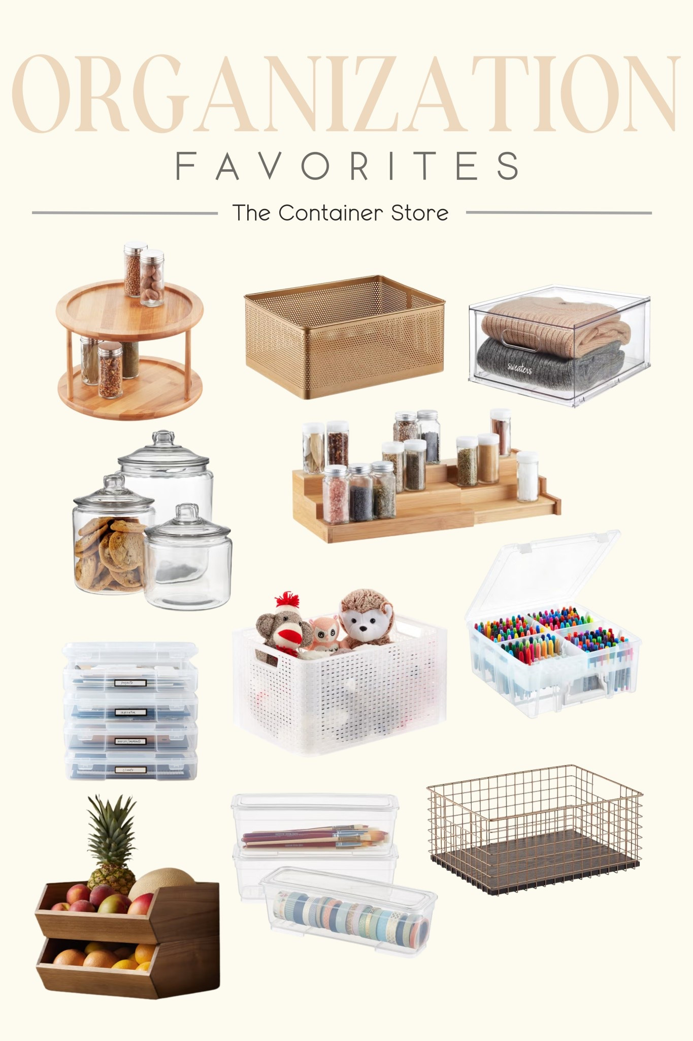 Organization done right. Items do your kitchen pantry and crafts with a 25% off sale you can’t miss

#LTKSaleAlert #LTKHome