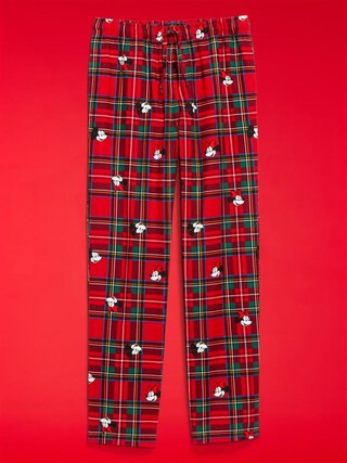 Old Navy x Disney Printed Flannel Pajama Pants for Men | Old Navy (US)
