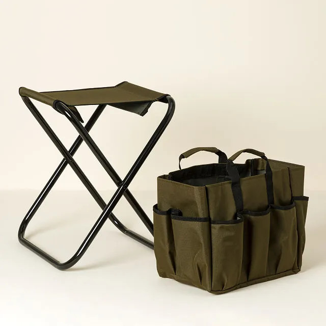 Gardener's Tool Seat – Gardening Gift | UncommonGoods