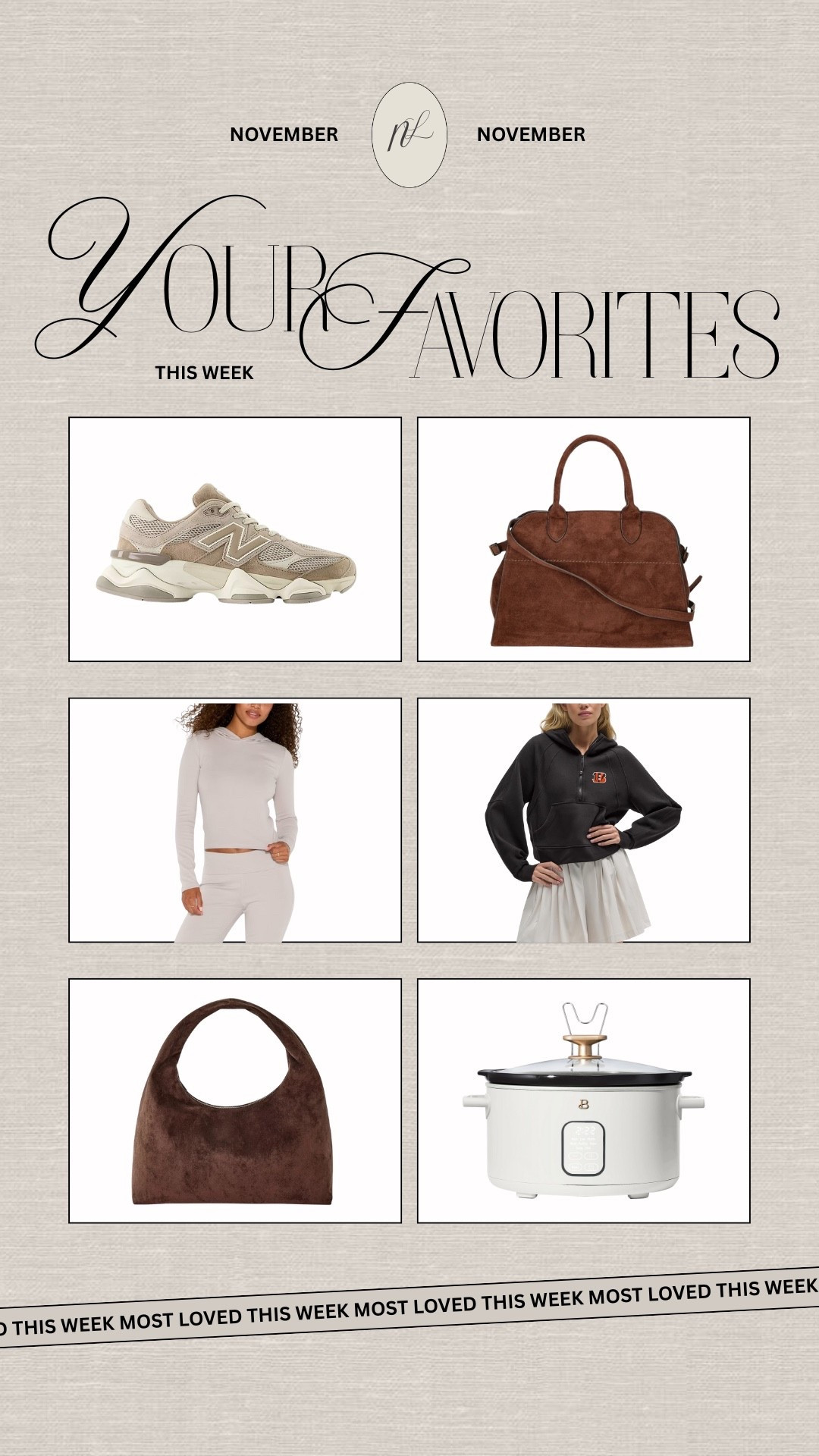 Best Sellers this past week - from Target, Walmart and New Balance 

#LTKStyleTip #LTKGiftGuide #LTKFindsUnder100