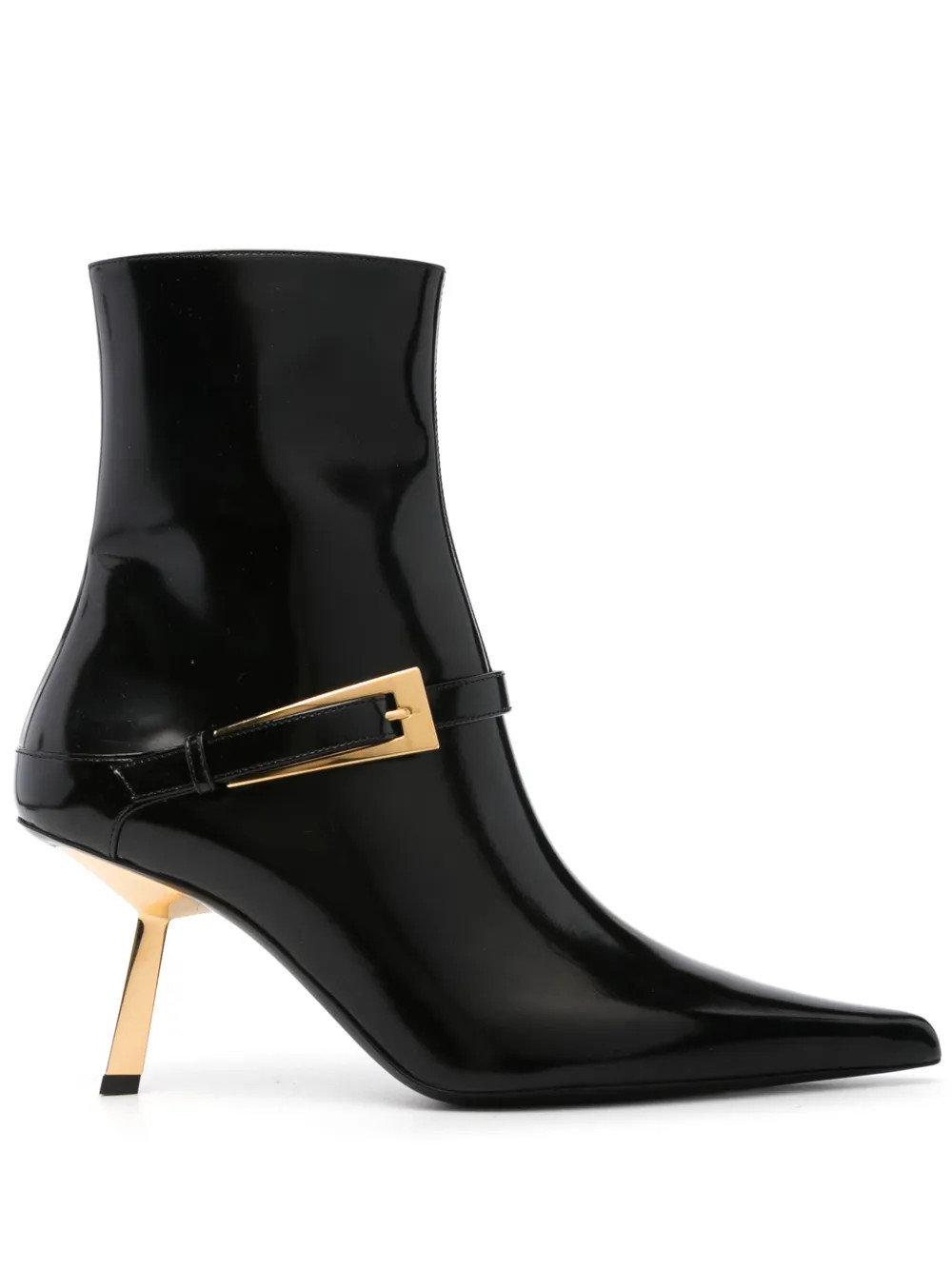 Saint Laurent Lee Ankle Boots | Black | FARFETCH CN | Farfetch (CN)