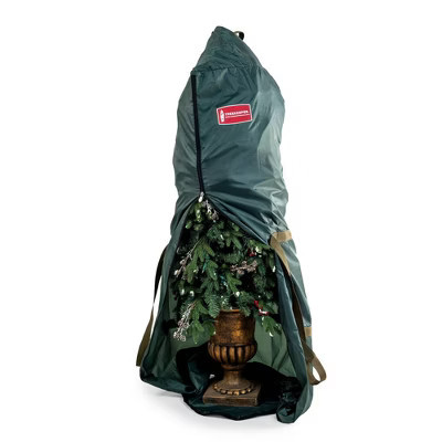 TreeKeeper Foyer Tree Storage Bag: Christmas Tree Storage, Polyester, Handles, 65" Height, 10.87 Volume Capacity | Target